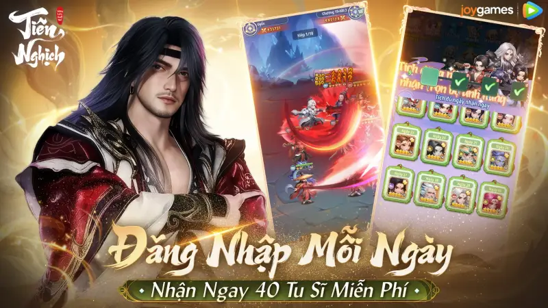 Tải Tiên Nghịch Mobile MOD APK v1.6 (Mở Khoá, Vô Hạn Tài Nguyên, Tăng Tốc) Tiên Nghịch Mobile MOD APK