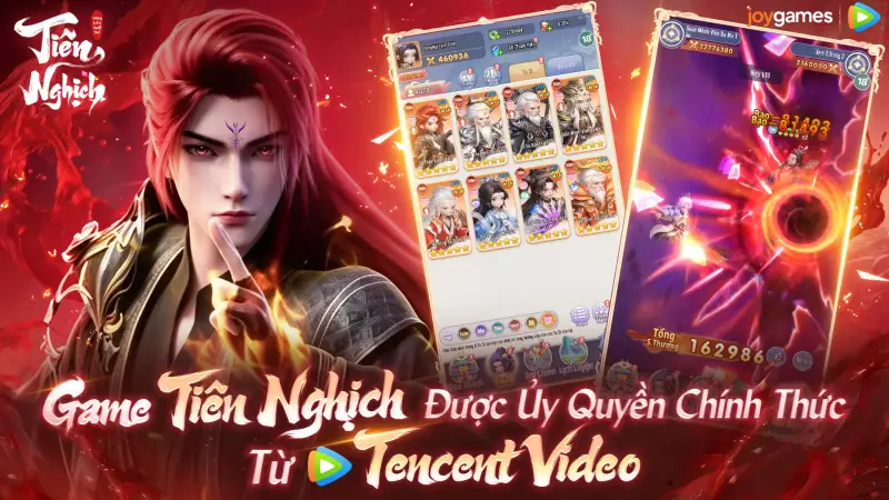 Tải Tiên Nghịch Mobile MOD APK v1.6 (Mở Khoá, Vô Hạn Tài Nguyên, Tăng Tốc) Tiên Nghịch Mobile MOD APK