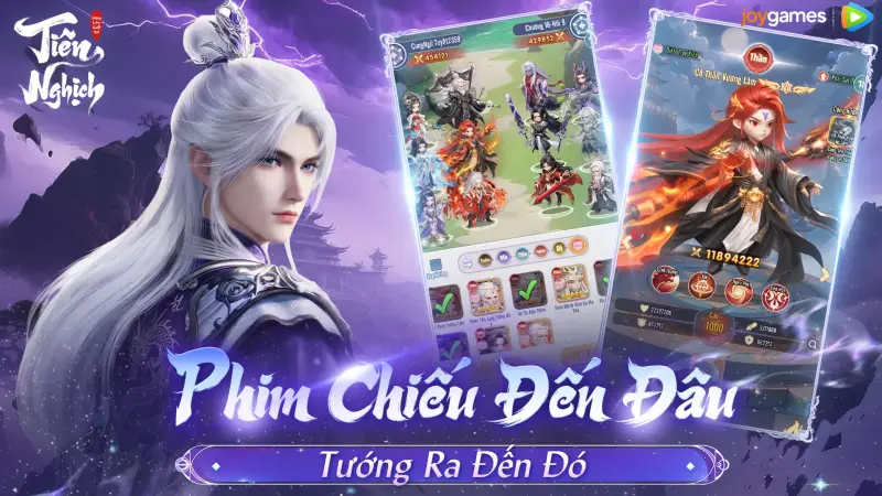 Tải Tiên Nghịch Mobile MOD APK v1.6 (Mở Khoá, Vô Hạn Tài Nguyên, Tăng Tốc) Tiên Nghịch Mobile MOD APK