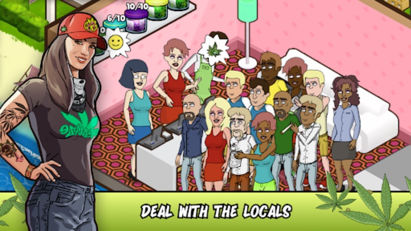 Tải WeedCity MOD APK (Vô Hạn Tiền, Mua Hạt Giống Miễn Phí) v1.0.506 WeedCity MOD APK