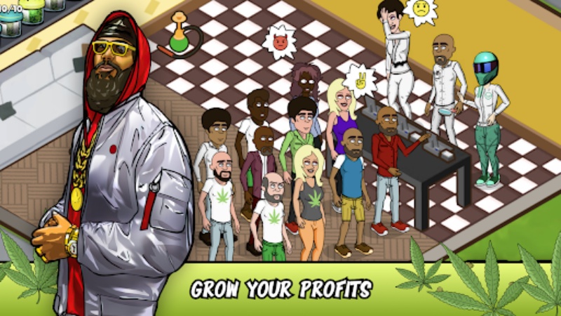 Tải WeedCity MOD APK (Vô Hạn Tiền, Mua Hạt Giống Miễn Phí) v1.0.506 WeedCity MOD APK