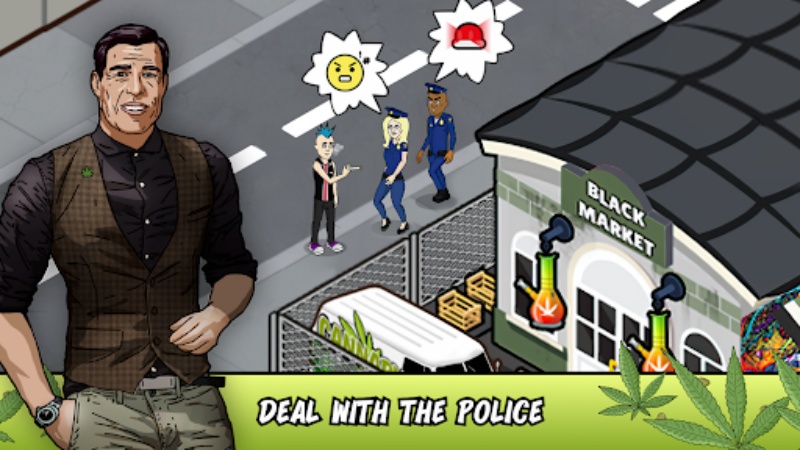 Tải WeedCity MOD APK (Vô Hạn Tiền, Mua Hạt Giống Miễn Phí) v1.0.506 WeedCity MOD APK