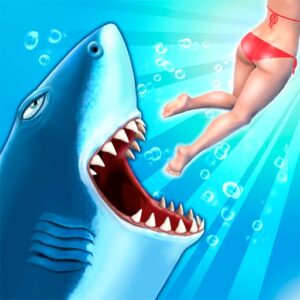 Tải Hungry Shark Evolution MOD APK (Full Tiền, Tăng Sát Thương) v14.1.0