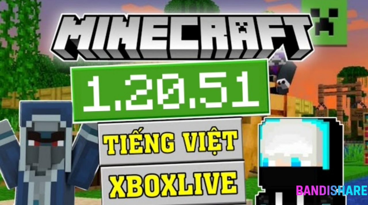 Tải Minecraft 1.20.51 APK Tiếng Việt Miễn Phí Cho Android