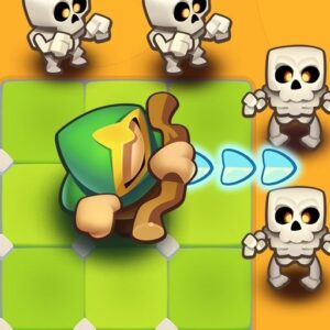 Tải Rush Royale Hack (Vô Hạn Tiền, Mở Khóa) v35.1.127155