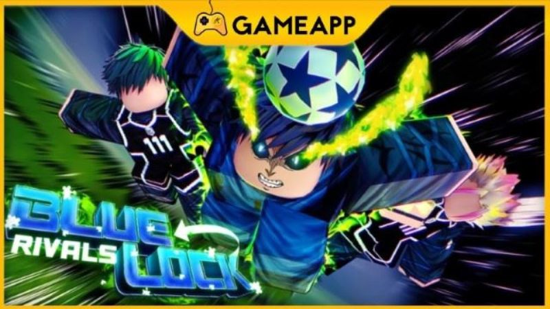 Hack BLUE LOCK RIVALS với đồ họa anime